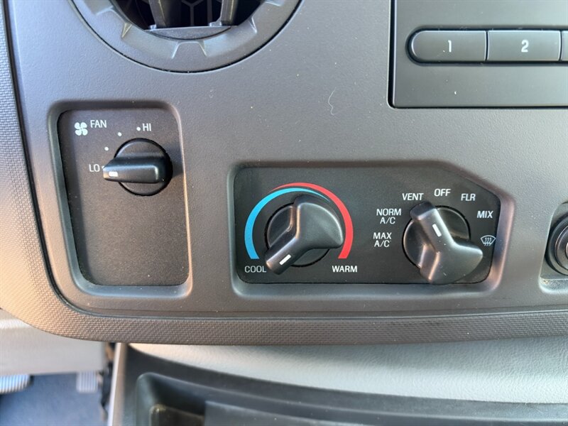 Used 2011 Ford E-250 and Econoline 250 w/ Commercial Cargo Van Pkg RWD image 17