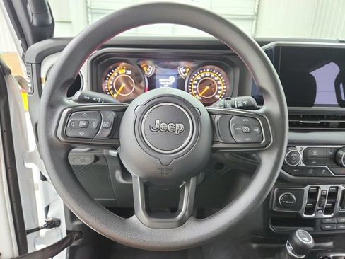 New 2026 Jeep Wrangler Unlimited Sport AWD/4WD image 21