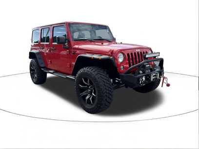 Used 2015 Jeep Wrangler Unlimited Sahara w/ Connectivity Group