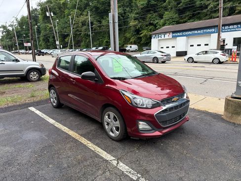 Used 2022 Chevrolet Spark LS FWD image 2