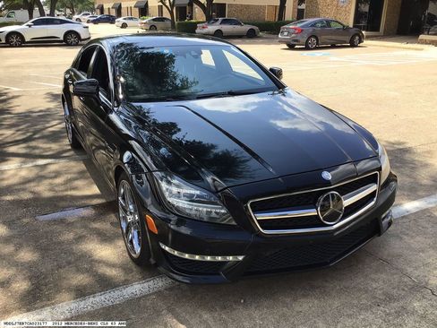 Used 2012 Mercedes-Benz CLS 63 AMG image 4