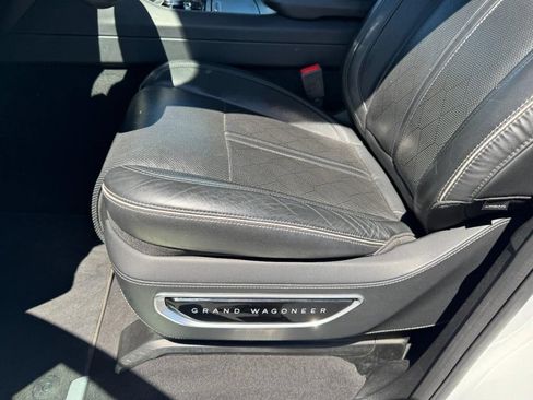 Used 2024 Jeep Grand Wagoneer Series II Obsidian w/ Quick Order Packagew 28T AWD/4WD image 17