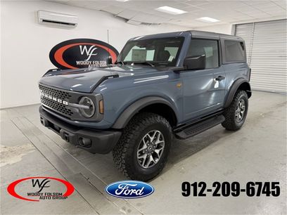 New 2025 Ford Bronco Badlands