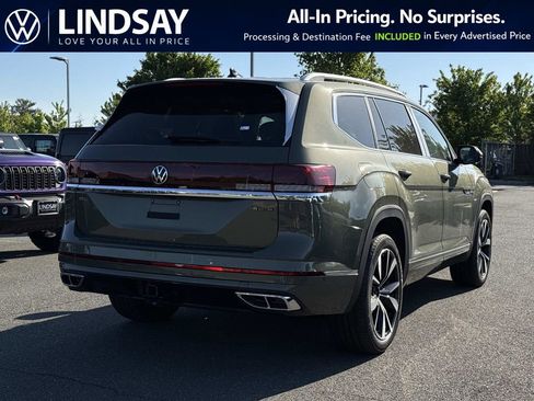 New 2026 Volkswagen Atlas SEL Premium R-Line AWD/4WD image 3