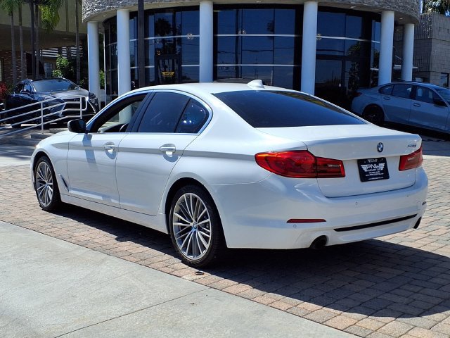 Used 2017 BMW 530i RWD image 4