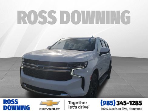 Certified 2023 Chevrolet Tahoe LS w/ Driver Alert Package image 1