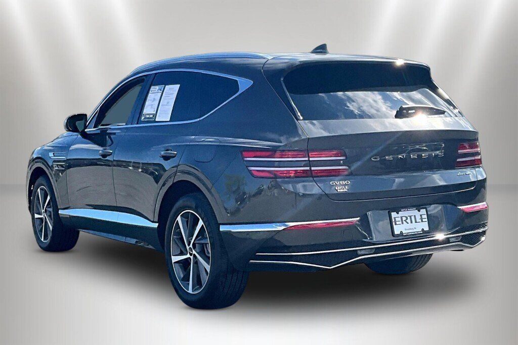 Used 2025 Genesis GV80 3.5T Advanced AWD/4WD image 4