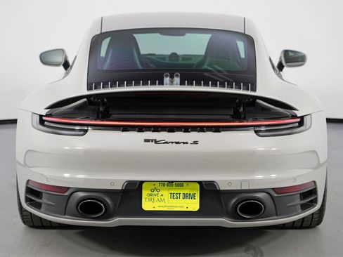 Used 2022 Porsche 911 Carrera S w/ Sport Package image 46