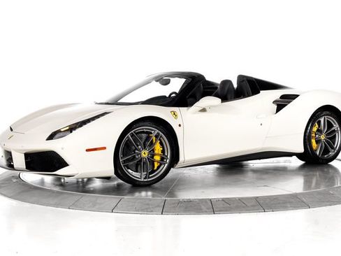 Certified 2017 Ferrari 488 Spider RWD image 1