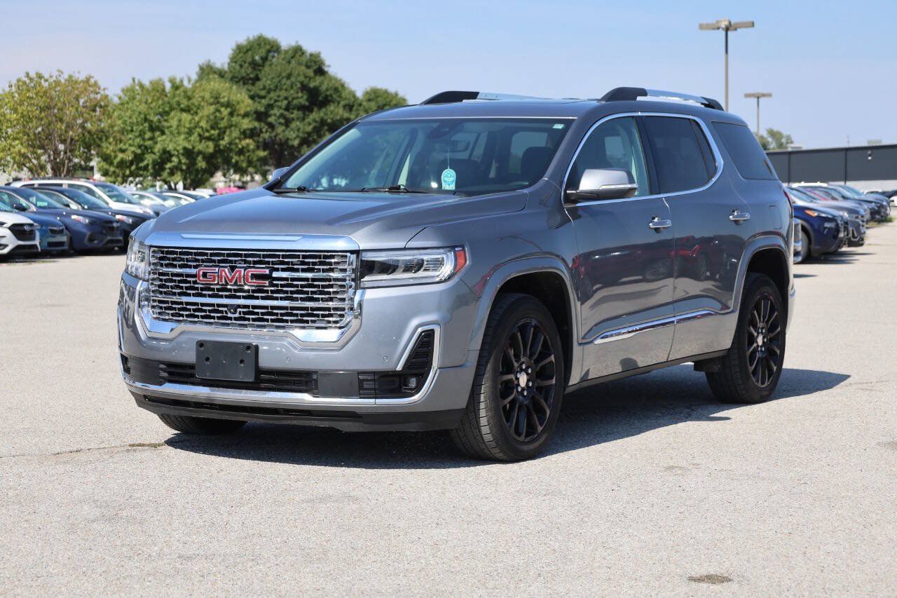 Used 2020 GMC Acadia Denali w/ Trailering Package AWD/4WD image 6
