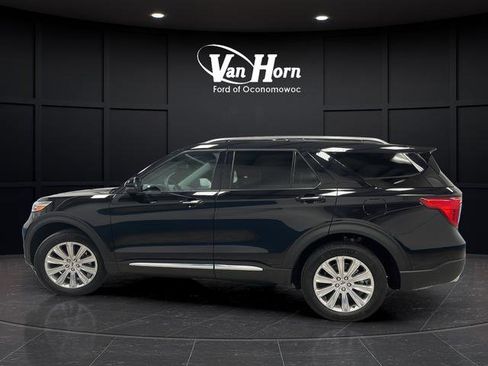 Used 2023 Ford Explorer Limited w/ Hybrid Equipment Group 310A AWD/4WD image 4