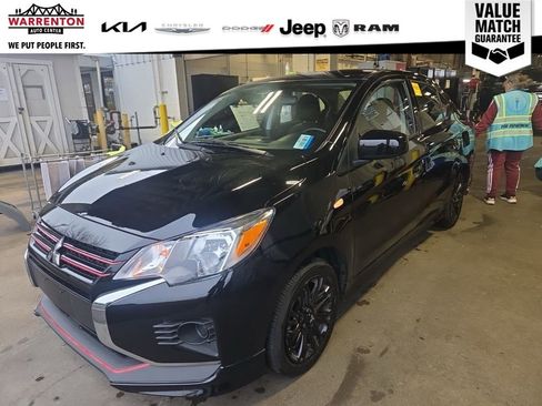 Used 2024 Mitsubishi Mirage G4 ES image 1