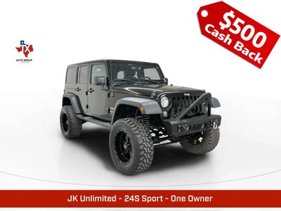 Used 2018 Jeep Wrangler Unlimited Sport S