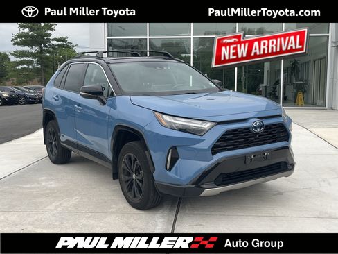 Certified 2023 Toyota RAV4 XSE AWD/4WD image 1