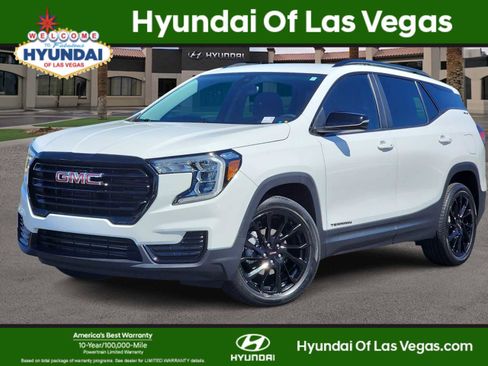 Used 2024 GMC Terrain SLE w/ Driver Convenience Package AWD/4WD image 1