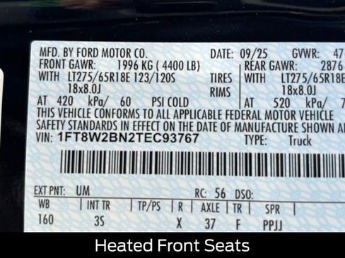 New 2026 Ford F250 XLT w/ XLT Premium Package image 27