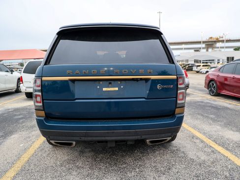 Used 2021 Land Rover Range Rover SV Autobiography Dynamic AWD/4WD image 8