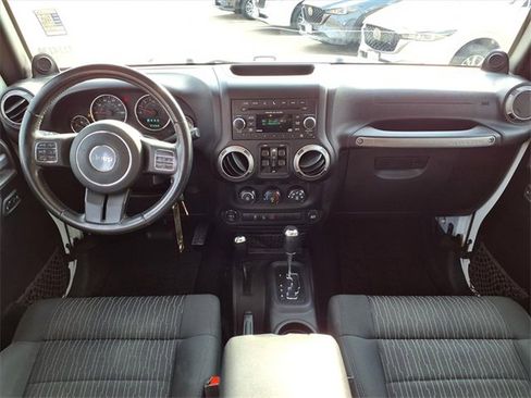 Used 2012 Jeep Wrangler Unlimited Sport image 10