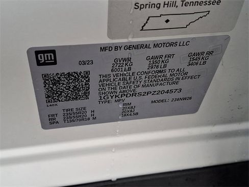 Certified 2023 Cadillac XT6 Premium Luxury image 20