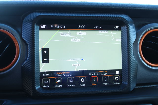 Used 2023 Jeep Gladiator Mojave w/ Cold Weather Group AWD/4WD image 34