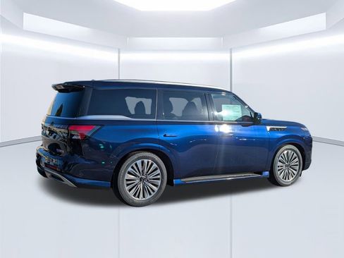 New 2025 INFINITI QX80 Sensory image 4