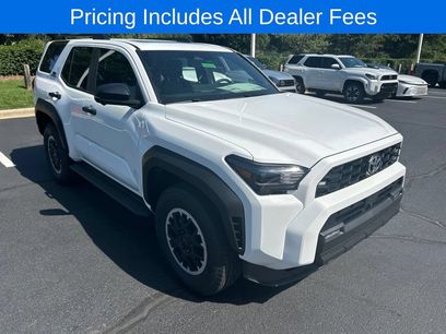New 2026 Toyota 4Runner TRD Off-Road Premium