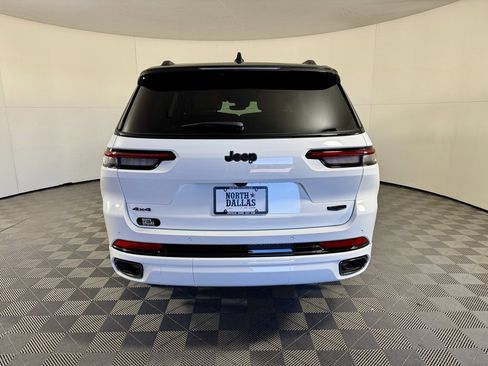 New 2025 Jeep Grand Cherokee L Summit w/ Obsidian Package image 6