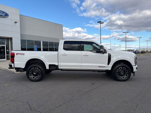 New 2025 Ford F250 Platinum image 2