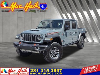 Certified 2025 Jeep Gladiator Mojave w/ Convenience Group