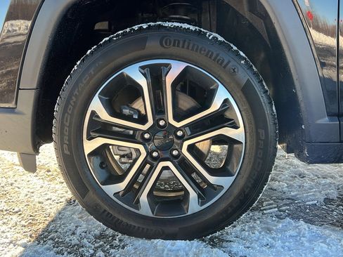 Used 2022 Jeep Compass Limited w/ Sun and Sound Group image 9