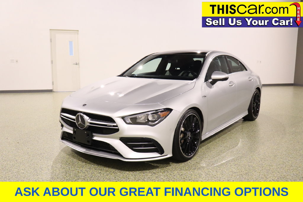 Used 2021 Mercedes-Benz CLA 35 AMG 4MATIC image 4