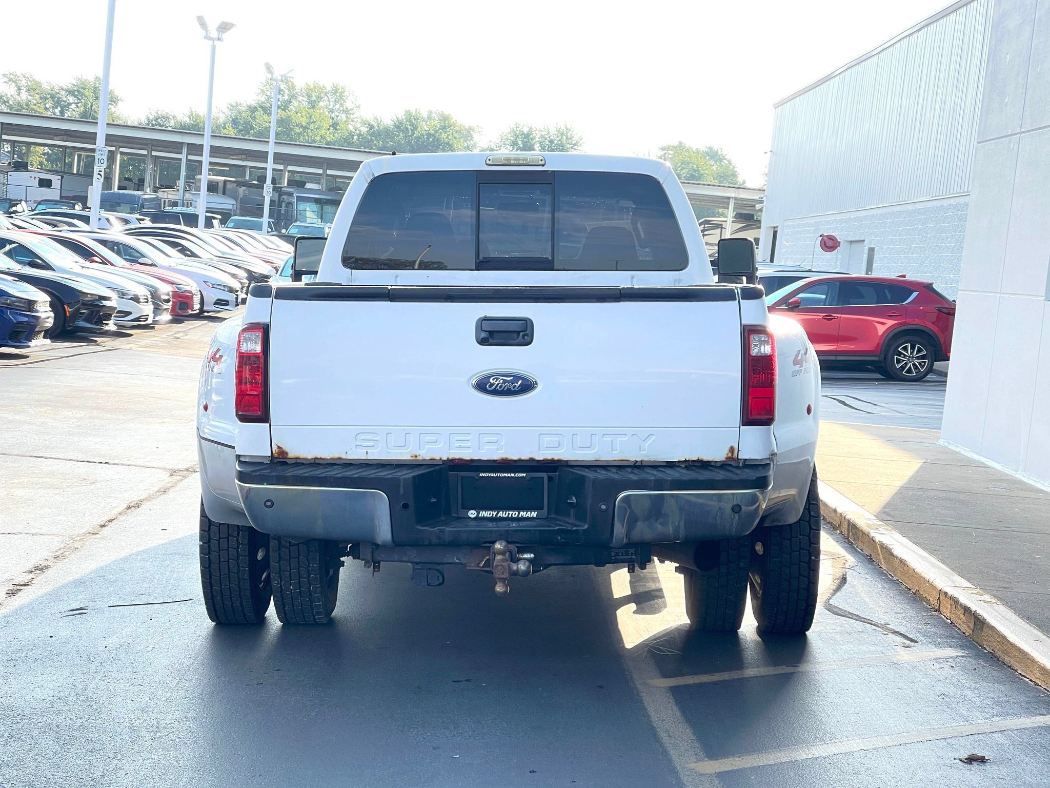 Used 2008 Ford F450 Lariat AWD/4WD image 4