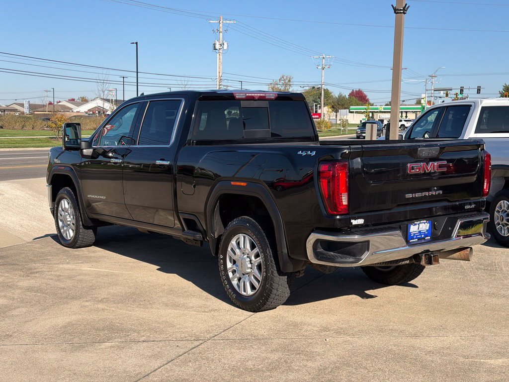 Used 2023 GMC Sierra 2500 SLT w/ SLT Convenience Package AWD/4WD image 4