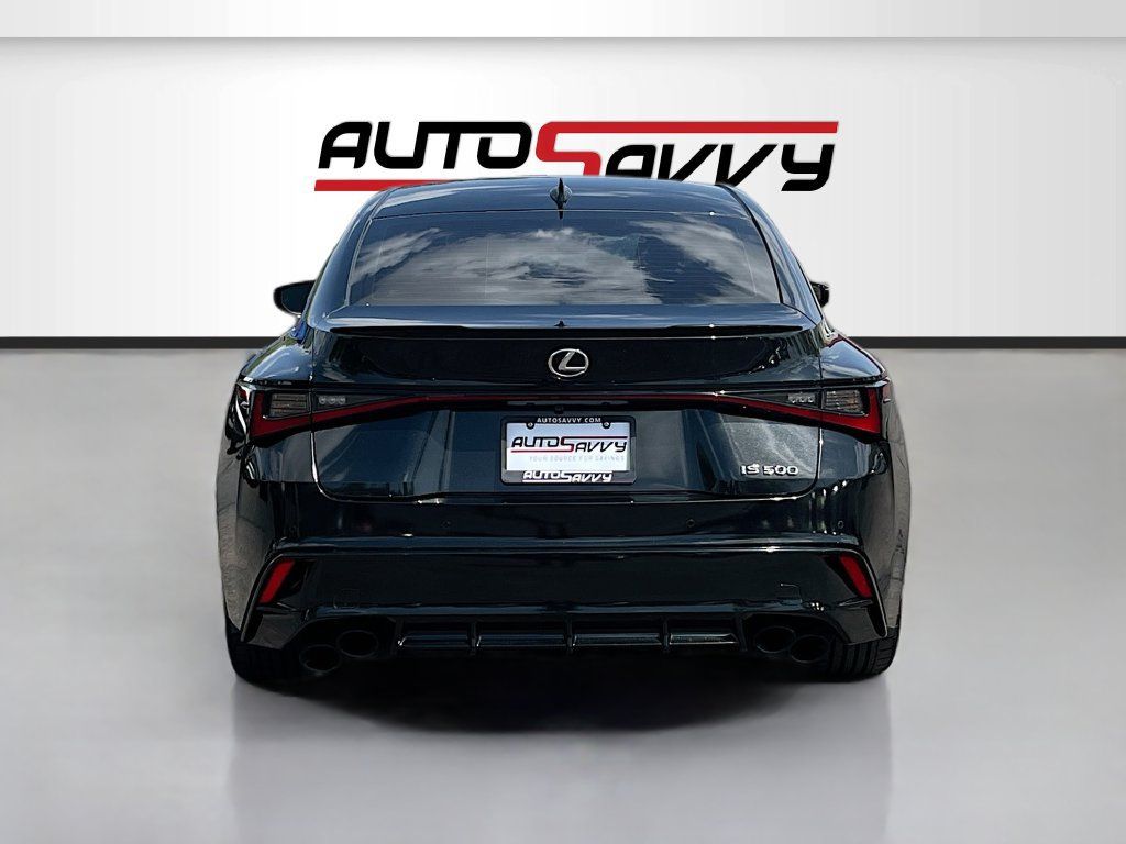 Used 2025 Lexus IS 500 w/ Accessory Package RWD image 6