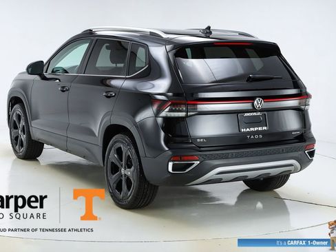 Used 2025 Volkswagen Taos SEL w/ Black Wheel Plus Package AWD/4WD image 7