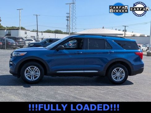 Used 2022 Ford Explorer XLT w/ Equipment Group 202A image 5