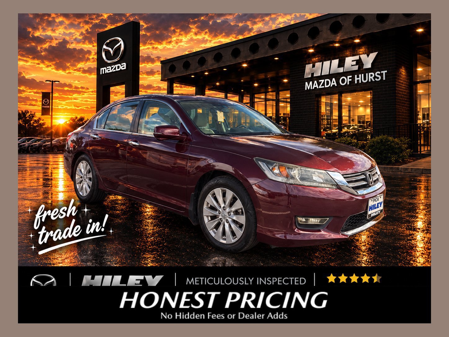 Used 2015 Honda Accord EX-L image 1