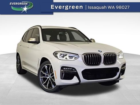 Used 2020 BMW X3 M40i w/ Executive Package AWD/4WD image 1
