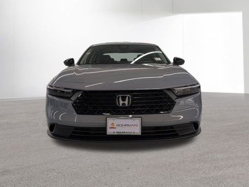 New 2025 Honda Accord SE image 26