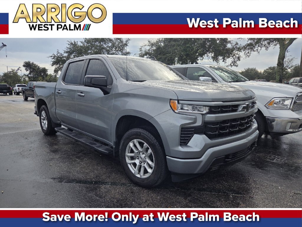 Used 2024 Chevrolet Silverado 1500 RST RWD image 1