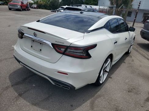 Used 2019 Nissan Maxima Platinum w/ Reserve Package FWD image 3