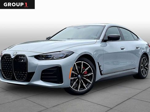 Used 2024 BMW i4 eDrive35 w/ M Sport Package RWD image 1