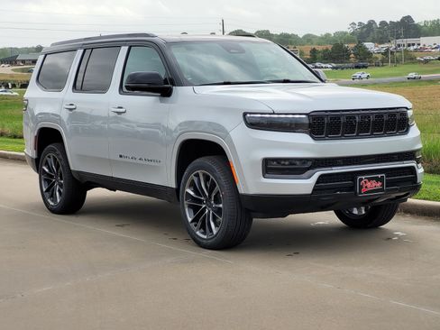 New 2025 Jeep Grand Wagoneer Series II Obsidian w/ Quick Order Packagew 28T image 1