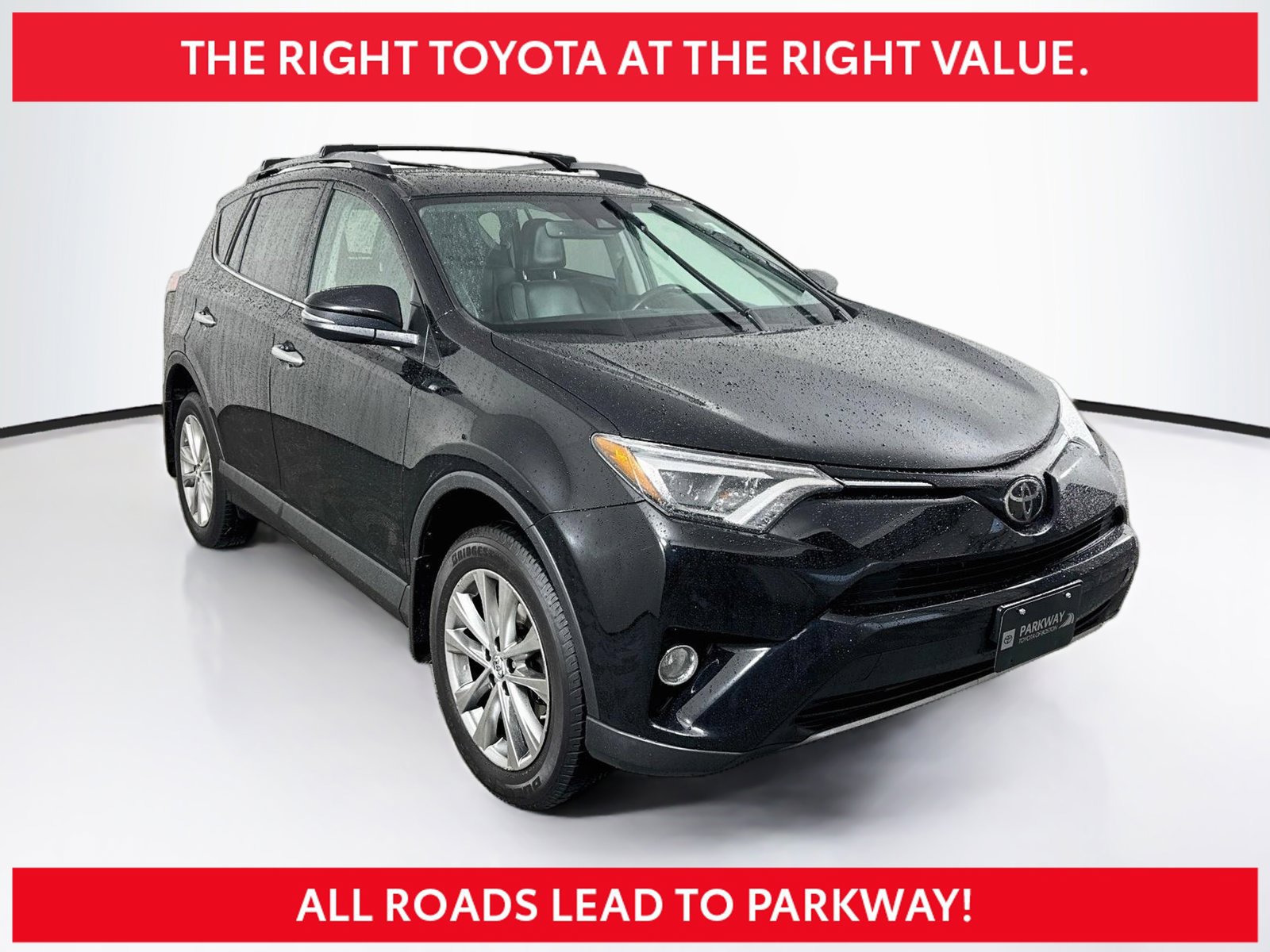 Used 2018 Toyota RAV4 Limited w/ All Weather Liner Package AWD/4WD image 1