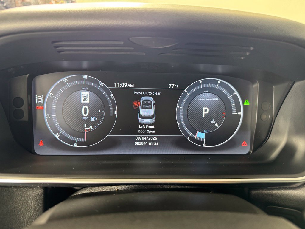 Used 2017 Land Rover Range Rover Sport Supercharged AWD/4WD image 21