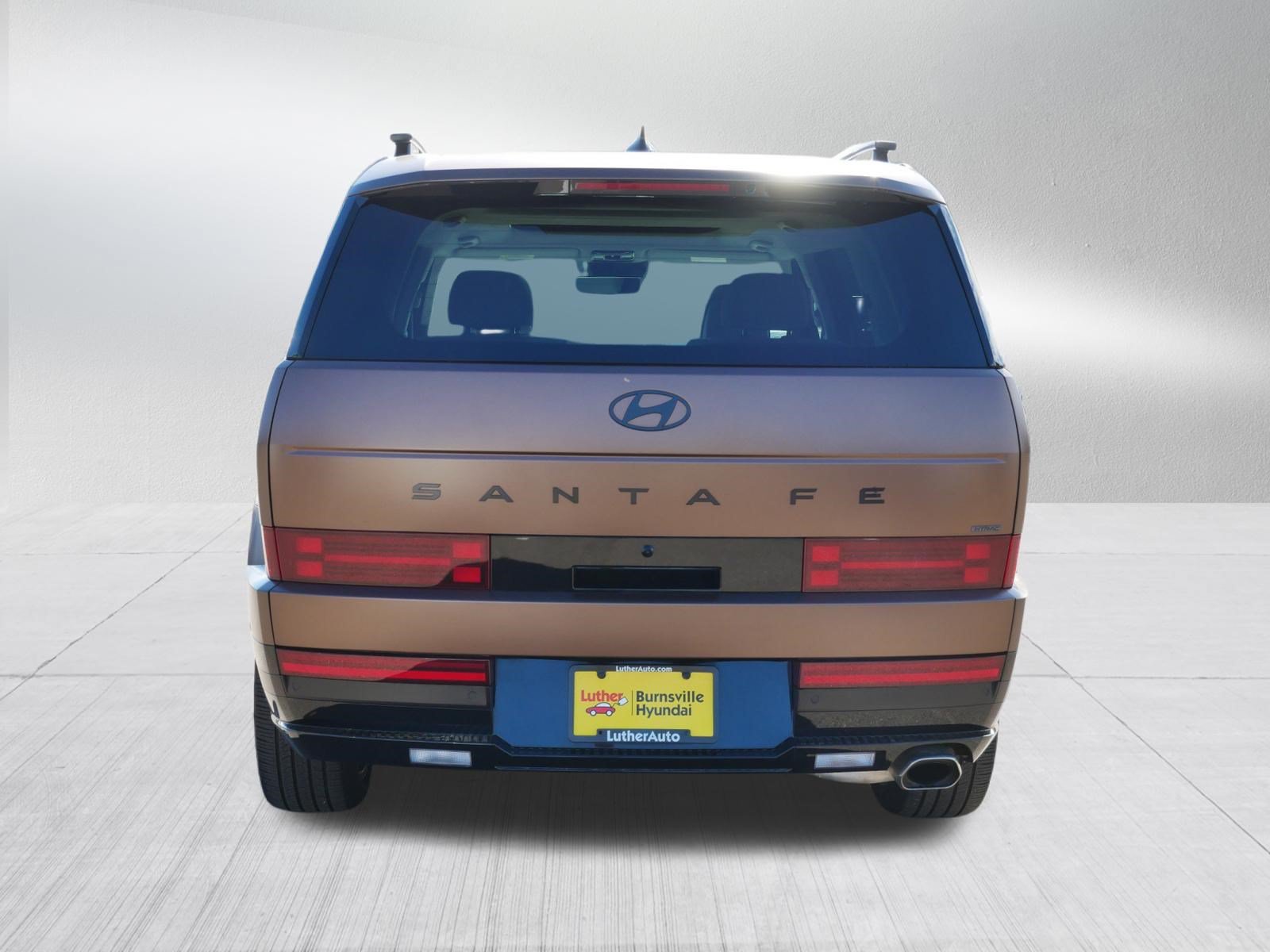 Certified 2025 Hyundai Santa Fe Calligraphy AWD/4WD image 6