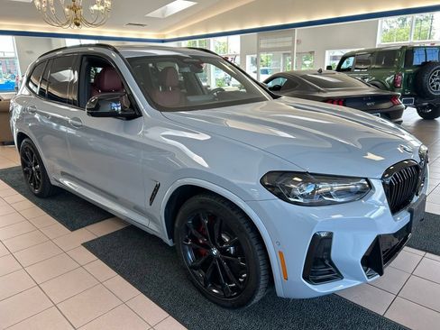 Used 2022 BMW X3 M40i AWD/4WD image 6