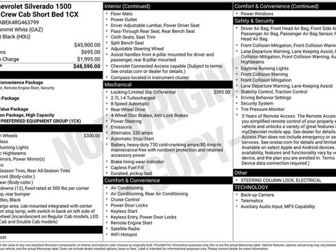 Used 2024 Chevrolet Silverado 1500 Custom RWD image 10