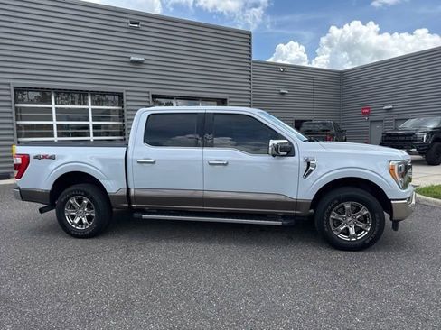 Used 2021 Ford F150 Lariat AWD/4WD image 3