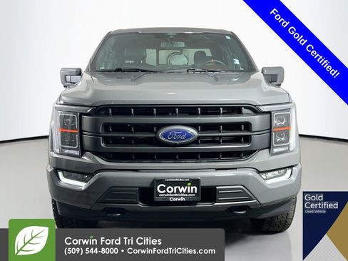 Used 2021 Ford F150 Lariat w/ Equipment Group 502A High image 4